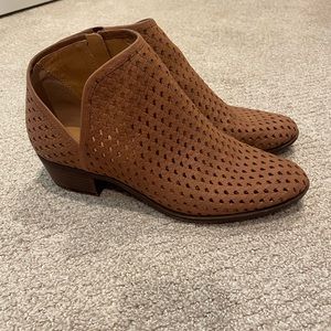 Lucky brand booties size 12